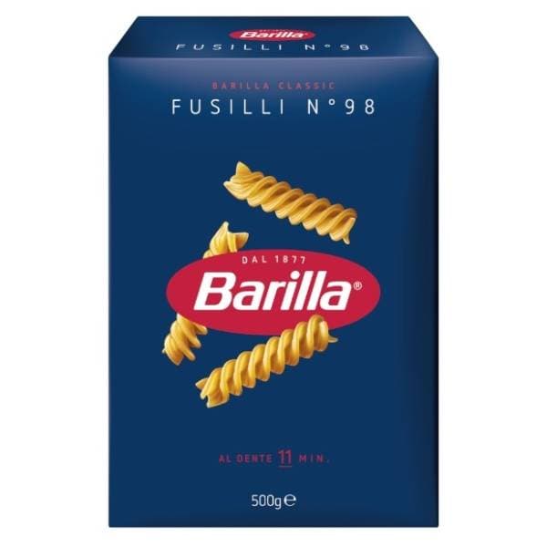 BARILLA Fusilli n.98 500g 0