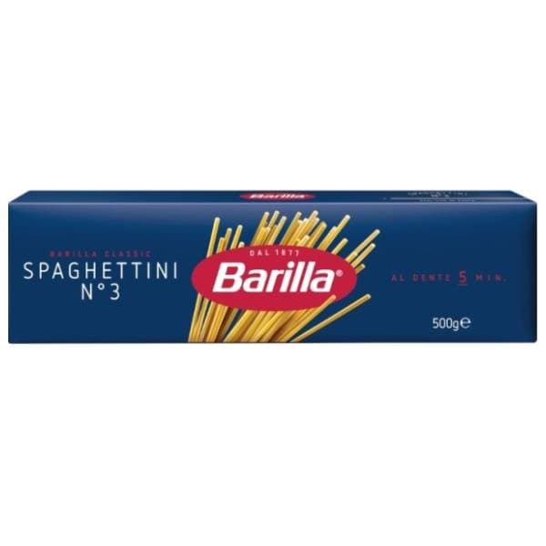 BARILLA spaghetti n.3 500g 0