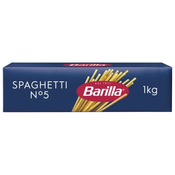 BARILLA spaghetti n.5 1kg 0