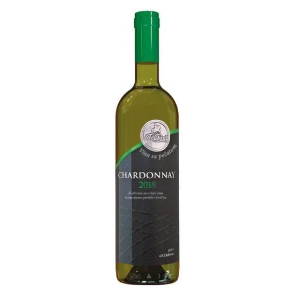 Belo vino RUBIN Chardonnay 0,75l 0