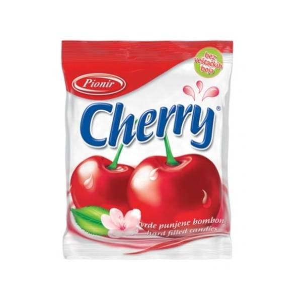 Bombone PIONIR Cherry 100g 0