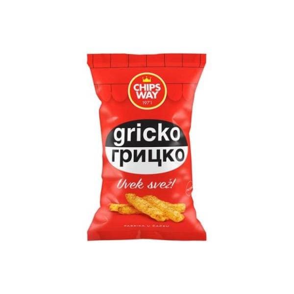 CHIPS WAY Gricko 40g 0