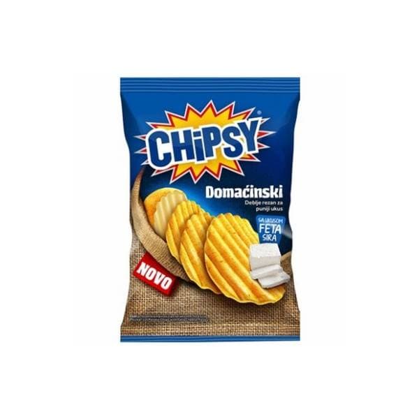 Čips MARBO Chipsy domaćinski feta 60g 0