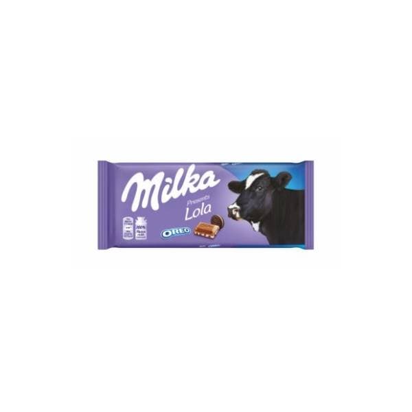 Čokolada MILKA For you Oreo 100g 0