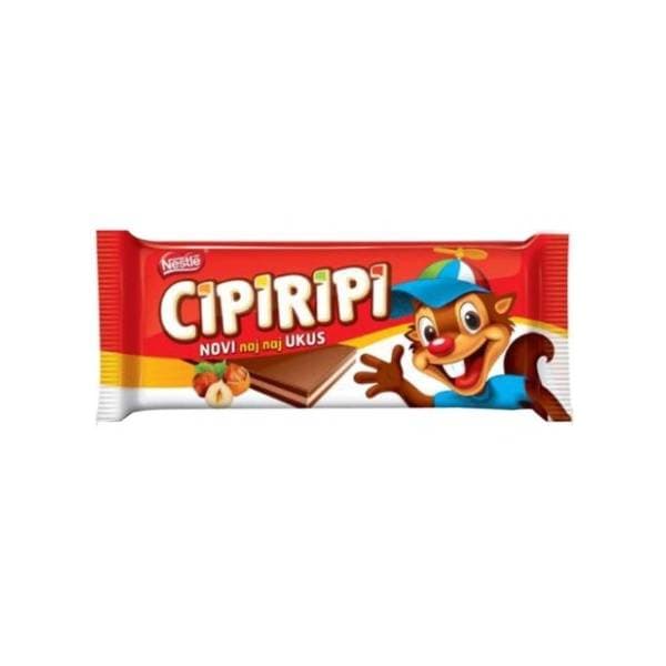 Čokoladica CIPIRIPI 80g 0