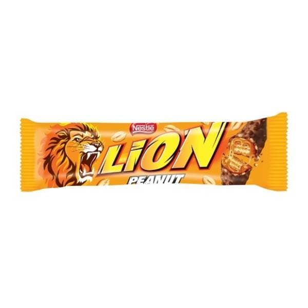 Čokoladica NESTLE Lion kikiriki 40g 0