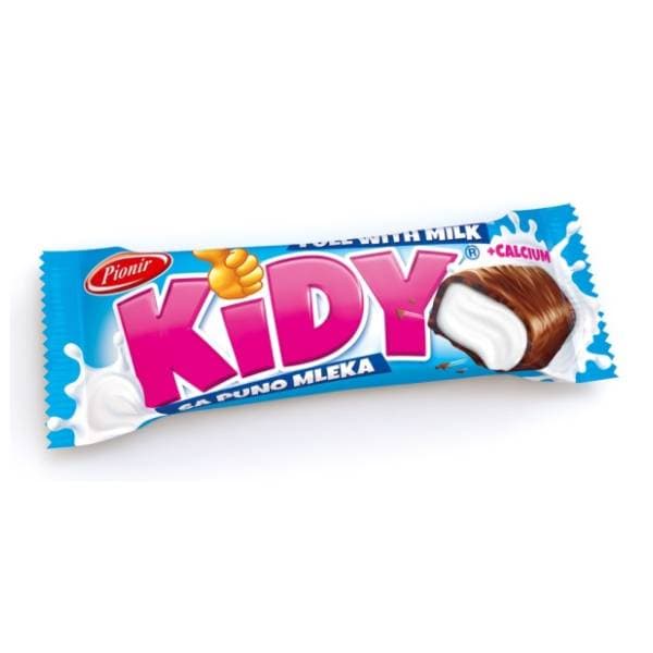 Čokoladica PIONIR Kidy Mlecna 30g 0