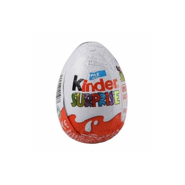 Čokoladna jaje KINDER SUPRISE 20g 0