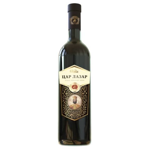 Crno vino RUBIN Car Lazar 0,75l 0