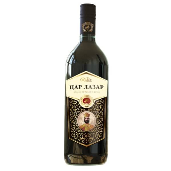 Crno vino RUBIN Car Lazar 1l 0