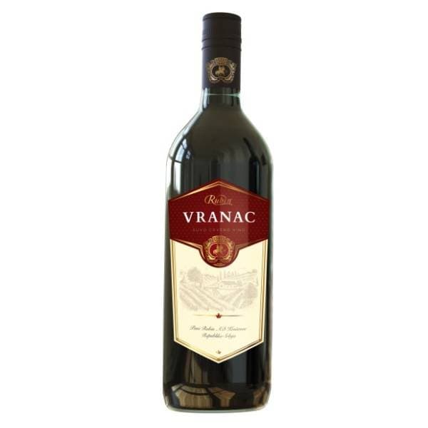 Crno vino RUBIN Vranac 1l 0