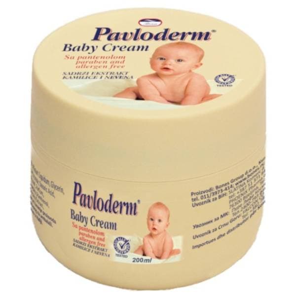 Dečija krema PAVLODERM Baby cream 200g 0