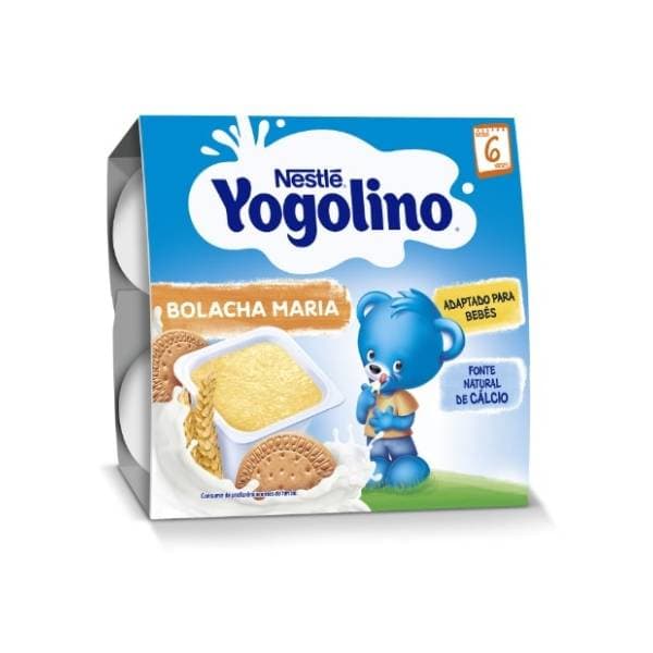 NESTLE Yogolino mlečni desert keks 400g 0