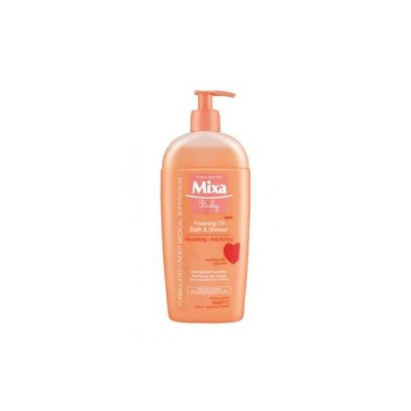 Dečiji gel MIXA za kupanje obogaćen uljima 400ml 0