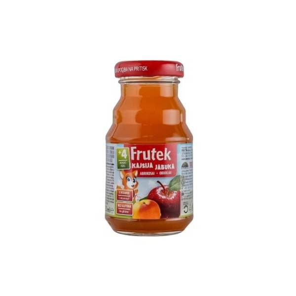 Dečiji sok FRUTEK kajsija jabuka 125ml Fructal 0