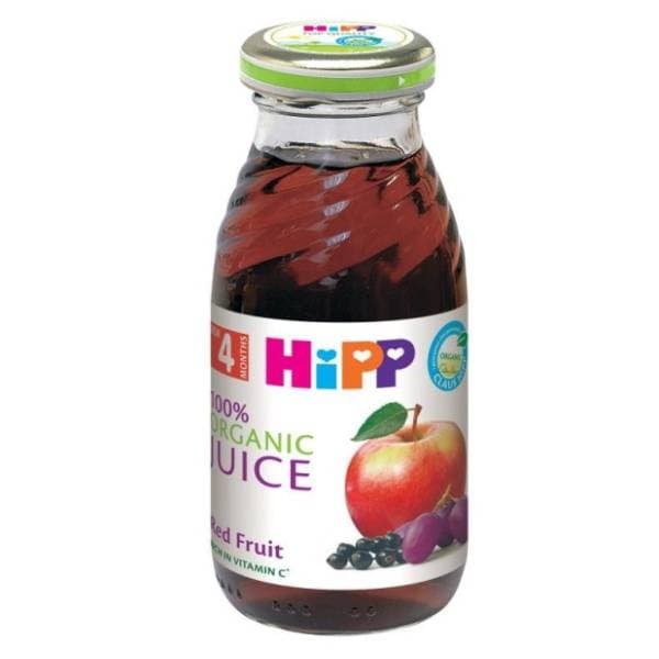 Dečiji sok HIPP crveni plodovi bistri 200ml 0