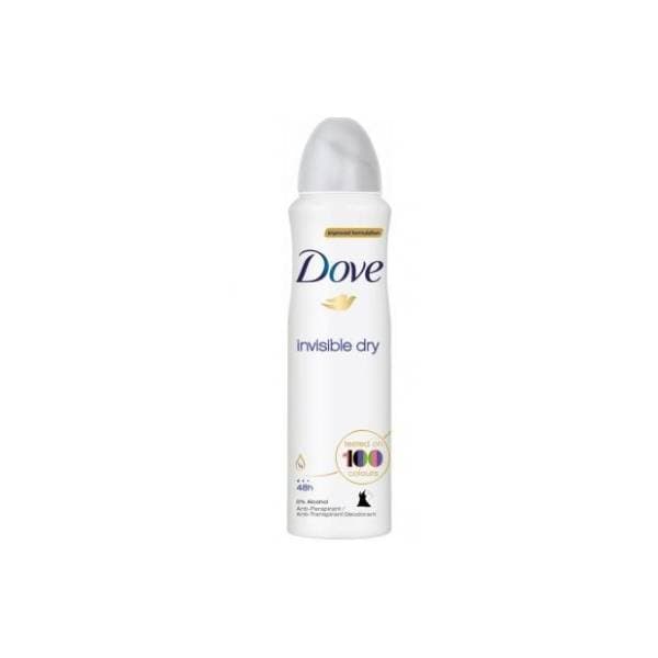 Dezodorans DOVE Invisible dry 150ml 0