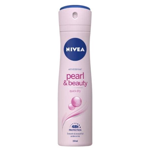 Dezodorans NIVEA Pearl & beauty 150ml 0