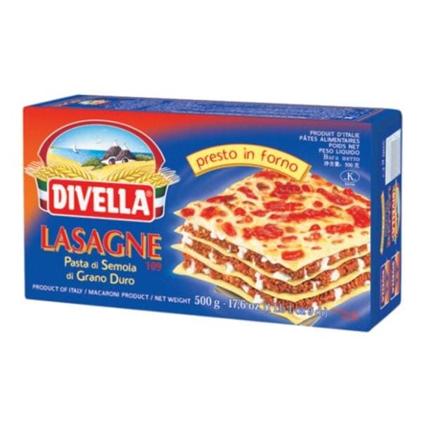 DIVELLA Lasagne 500g  0