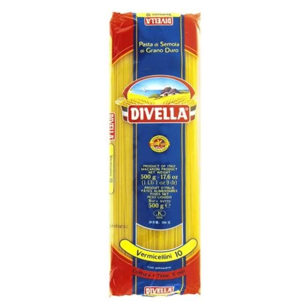 DIVELLA Vermicelini spaghetti 500g 0