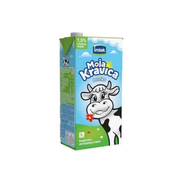 Dugotrajno mleko IMLEK 1,5%mm 1l 0