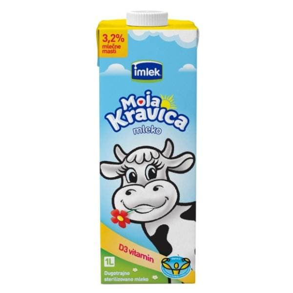 Dugotrajno mleko IMLEK A+D3 3,2mm% 1l  0