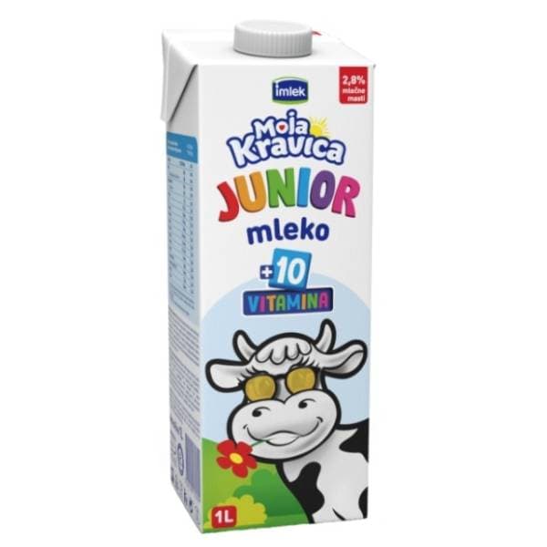 Dugotrajno mleko IMLEK Junior 2,8%mm 1l 0