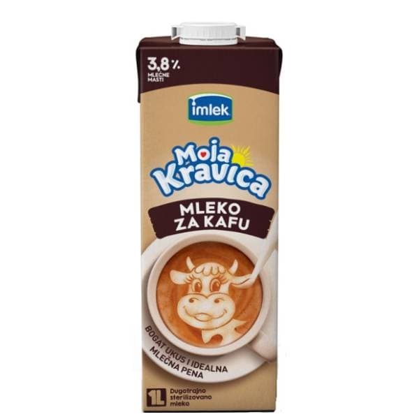 Dugotrajno mleko IMLEK za kafu 3,8%mm 1l 0