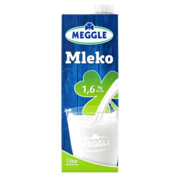 Dugotrajno mleko MEGGLE 1,6%mm 1l 0