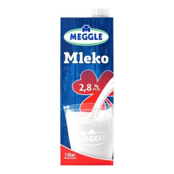 Dugotrajno mleko MEGGLE 2,8%mm 1l 0