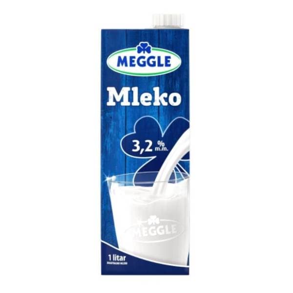 Dugotrajno mleko MEGGLE 3,2%mm 1l 0