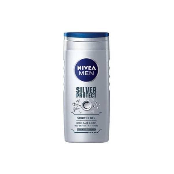 Gel za tuširanje NIVEA Silver protect 250ml 0