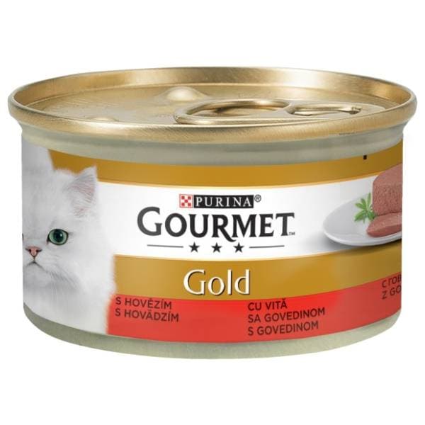 GOURMET Gold govedina 85g 0