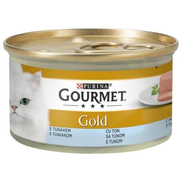GOURMET Gold tuna 85g 0