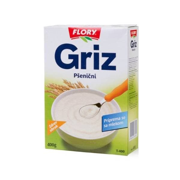 Griz FLORY pšenični 400g 0