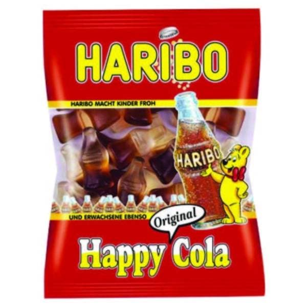 Gumene bombone HARIBO Happy cola 100g 0