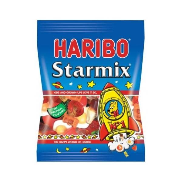Gumene bombone HARIBO Starmix 200g 0