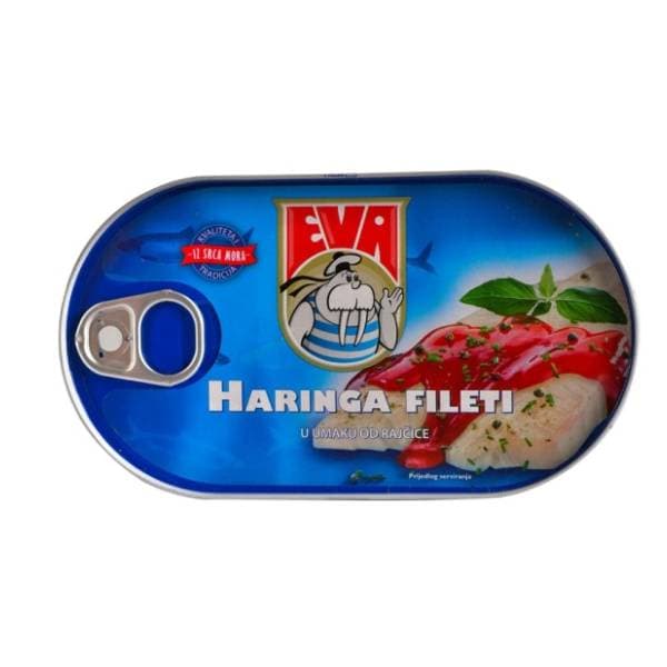 Haringa EVA u paradajz sosu 170g 0