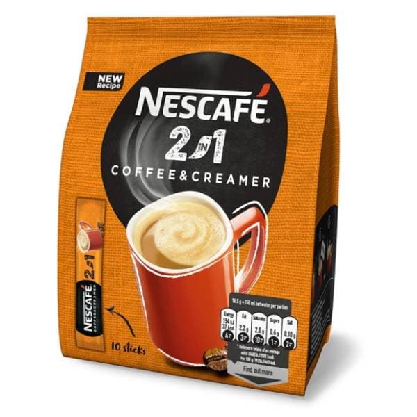 Instant kafa Nescafe coffe+creamer 2in1 10kom 100g 0