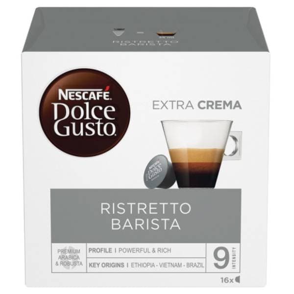 Instant kafa NESCAFE Dolce Gusto espresso Barista 120g 0