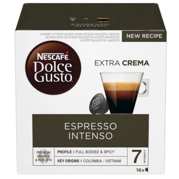 Instant kafa NESCAFE Dolce Gusto espresso Intenso 128g 0