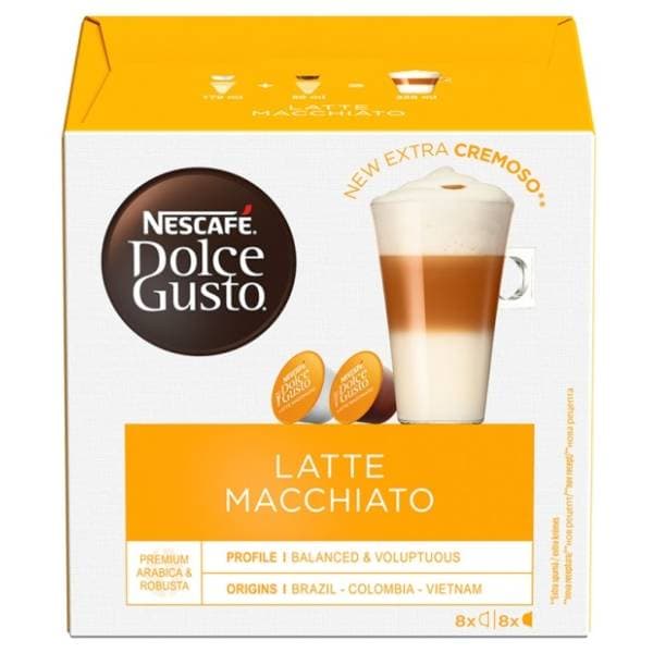 Instant kafa NESCAFE Dolce Gusto latte macchiato 194,4g 0