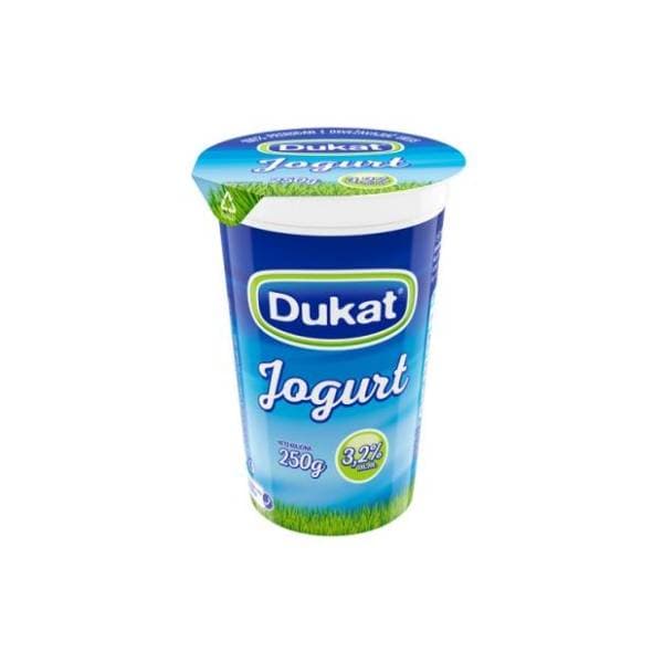 Jogurt DUKAT 3,2%mm 250g 0