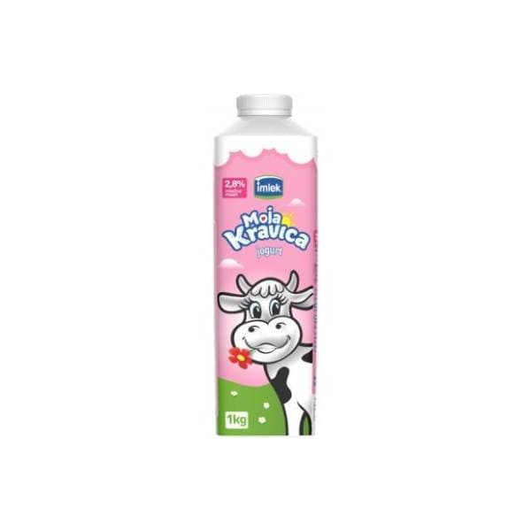Jogurt IMLEK Moja kravica 2,8% 1kg TT 0