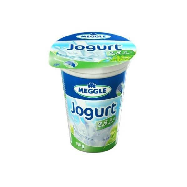 Jogurt MEGGLE 2,8%mm 180g 0
