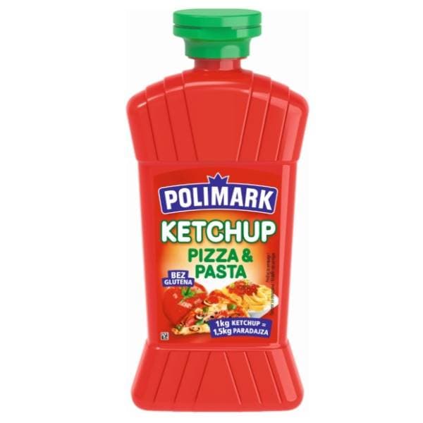 Kečap POLIMARK pizza pvc 500g 0