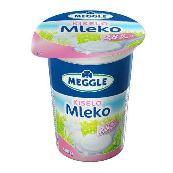 Kiselo mleko MEGGLE 2,8%mm 400g 0