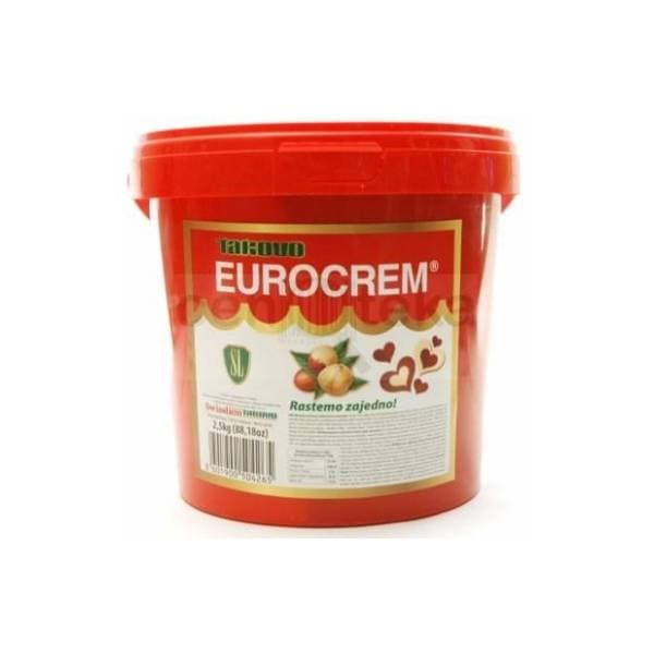 Krem TAKOVO Eurocrem 2,5kg 0