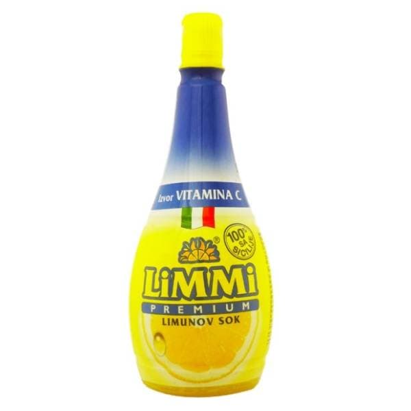 Limunov sok LIMMI 500ml 0
