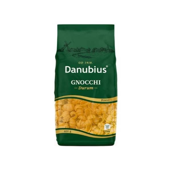 Makaroni DANUBIUS gnocchi 400g  0